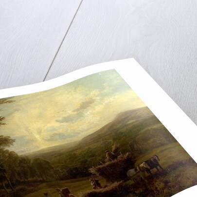 Near Haslemere, Surrey by George Shalders