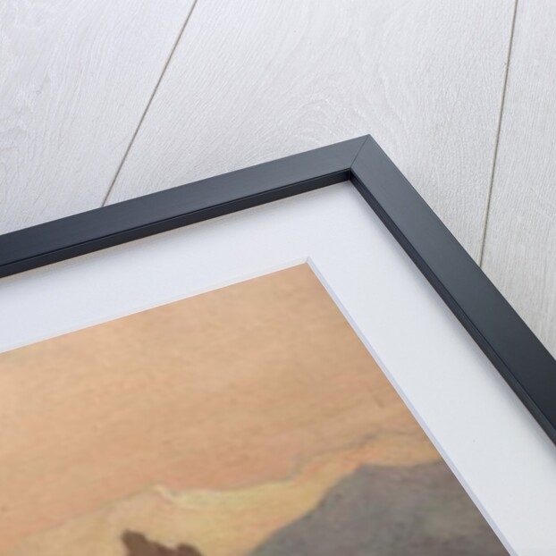 A Winter Scene by Arthur John Black