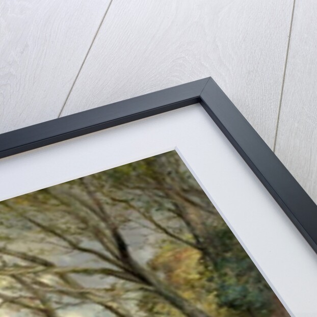 Hauling Timber, Stirlingshire, Scotland by Henry Morley
