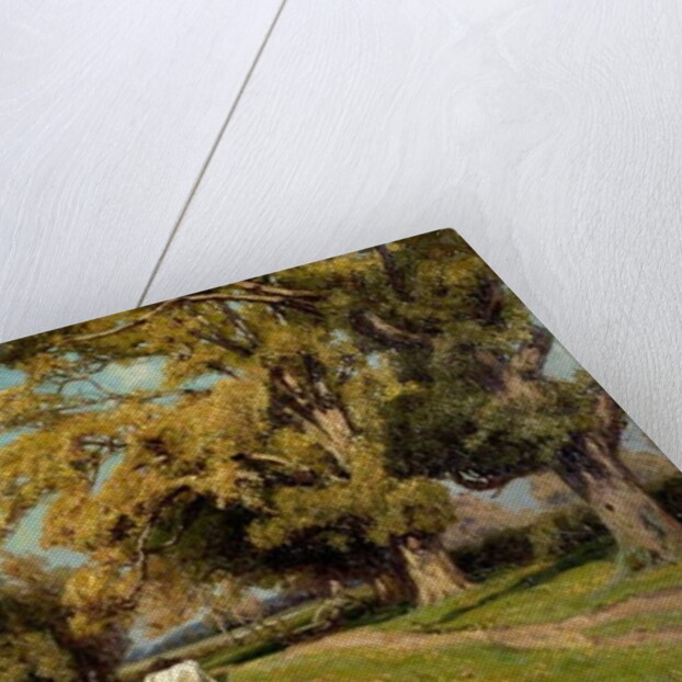 Grove Farm, Lenton, Nottingham by Arthur Walker Redgate