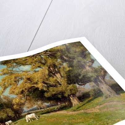 Grove Farm, Lenton, Nottingham by Arthur Walker Redgate