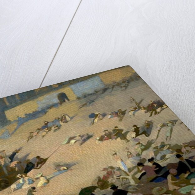 Brighton Beach, East Sussex by George Sheringham