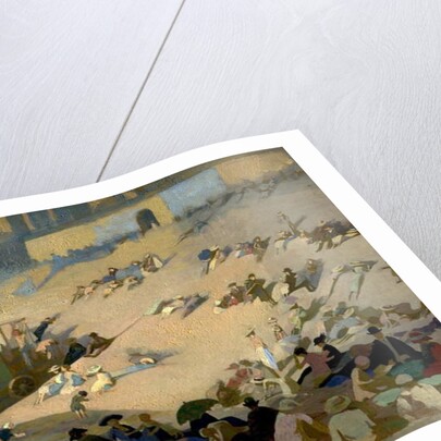 Brighton Beach, East Sussex by George Sheringham