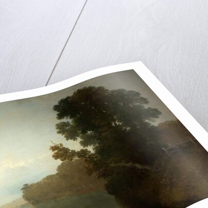 The River Trent at Wilford by Henry Dawson