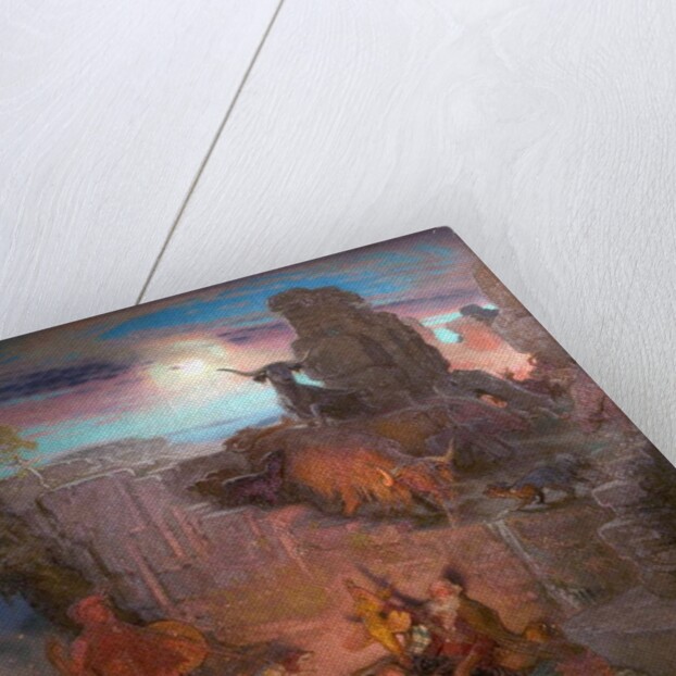 Highland Raiders, 1918 by William Shackleton