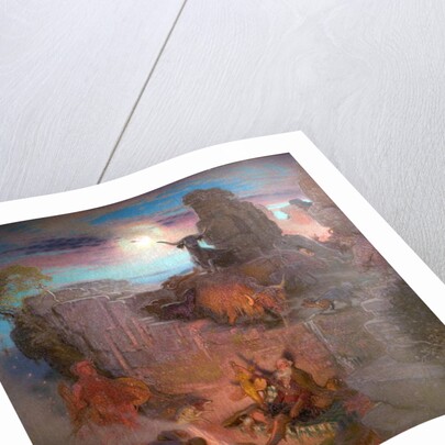 Highland Raiders, 1918 by William Shackleton