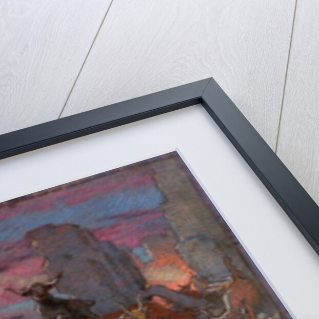 Study for 'Highland Raiders', c.1918 by William Shackleton