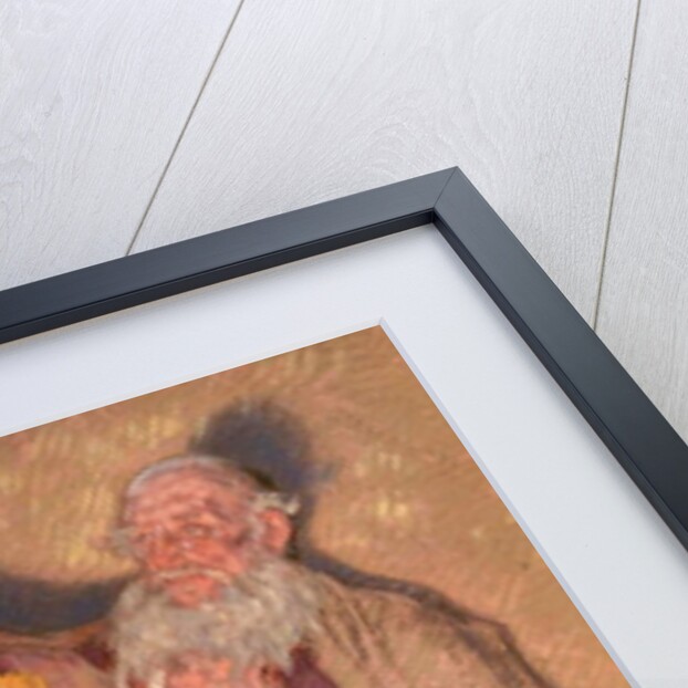 Study of a Man Holding a Cock for 'Highland Raiders', 1918 by William Shackleton