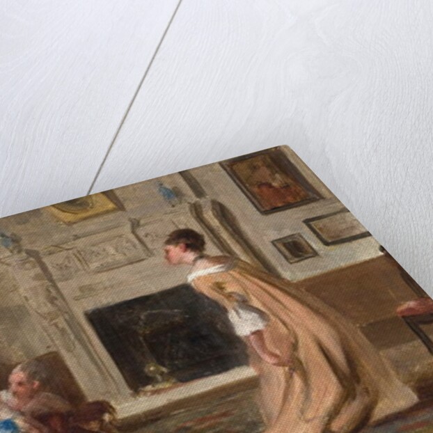 The Dancing Lesson by Laslett John Pott