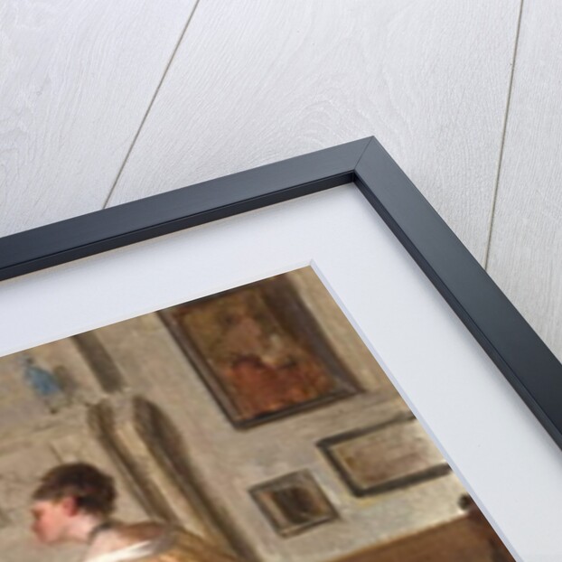 The Dancing Lesson by Laslett John Pott