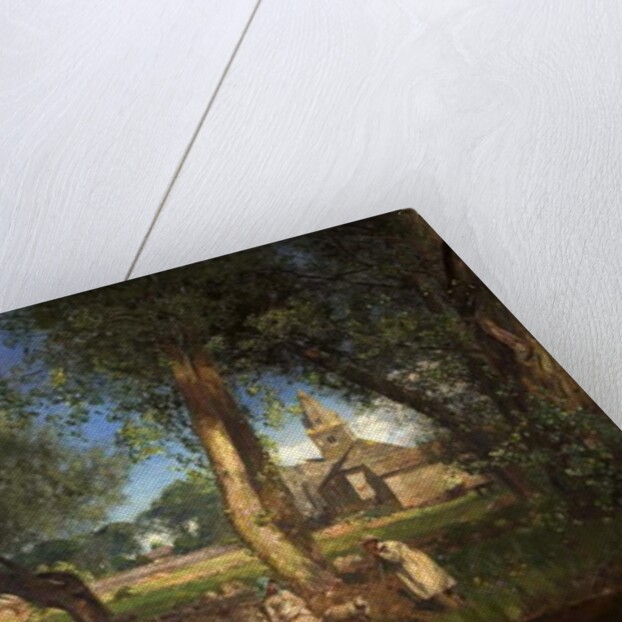 The Tithe Barns, 1905 by David Murray