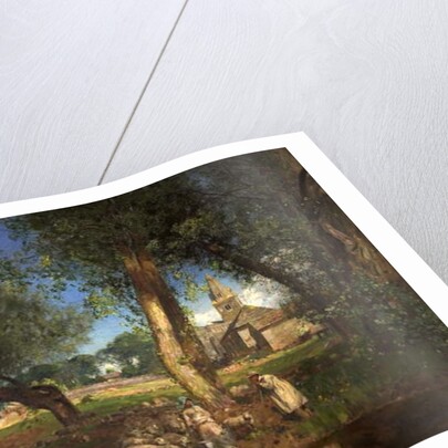 The Tithe Barns, 1905 by David Murray