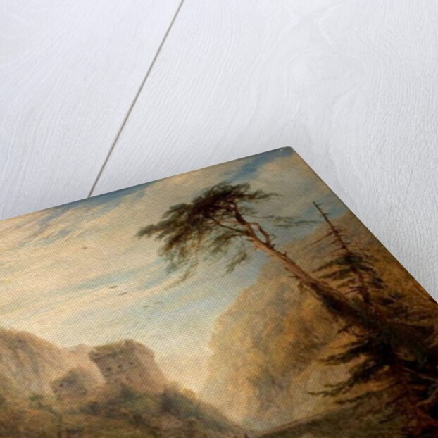 A Derbyshire Dale, 1849 by Henry Dawson