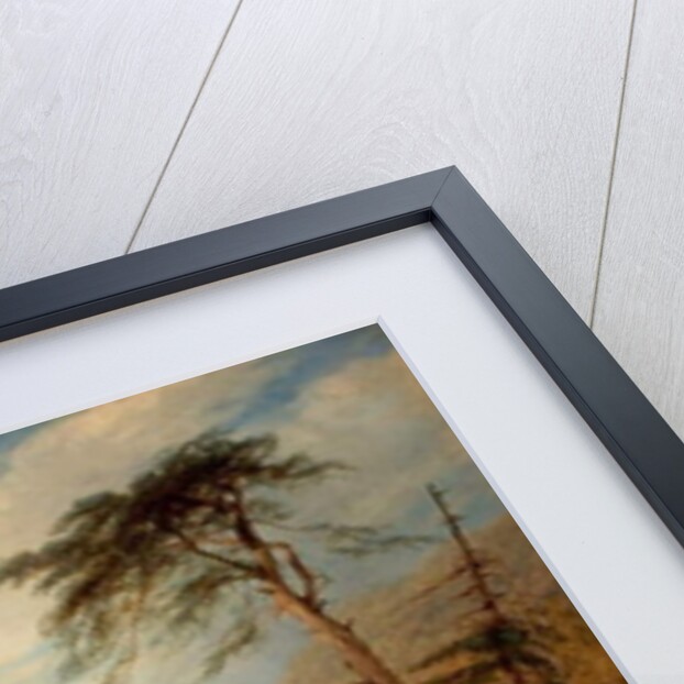 A Derbyshire Dale, 1849 by Henry Dawson