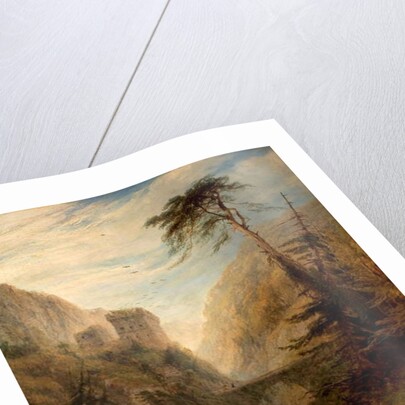 A Derbyshire Dale, 1849 by Henry Dawson