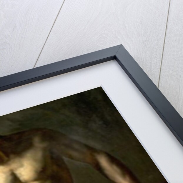 Seated Male Nude by Jean-Baptiste Edouard Detaille