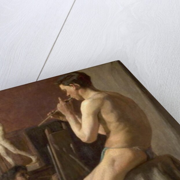 Life Class, 1912 by Thomas J. Gillott