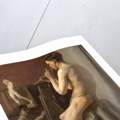 Life Class, 1912 by Thomas J. Gillott