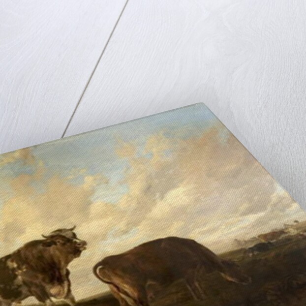 Repose in the Meadows, 1851 by Thomas Sidney Cooper