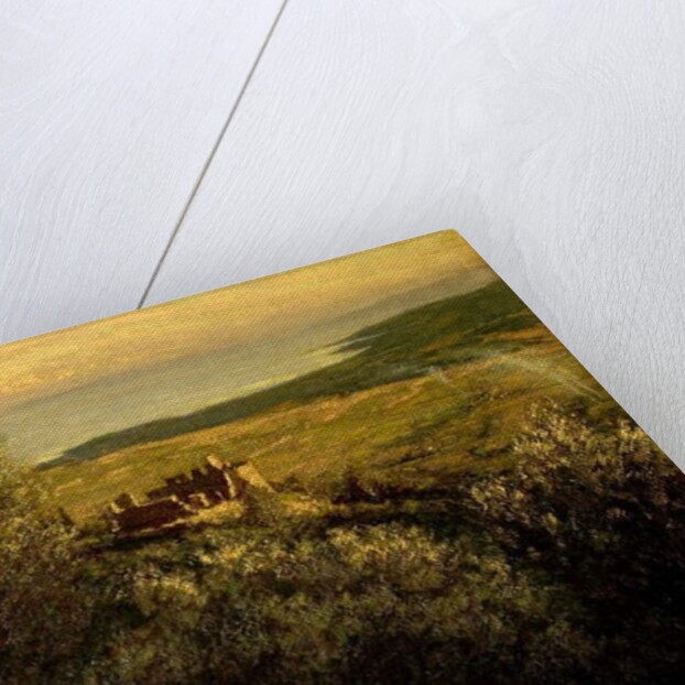 A Provencal Castle by Henry Herbert La Thangue