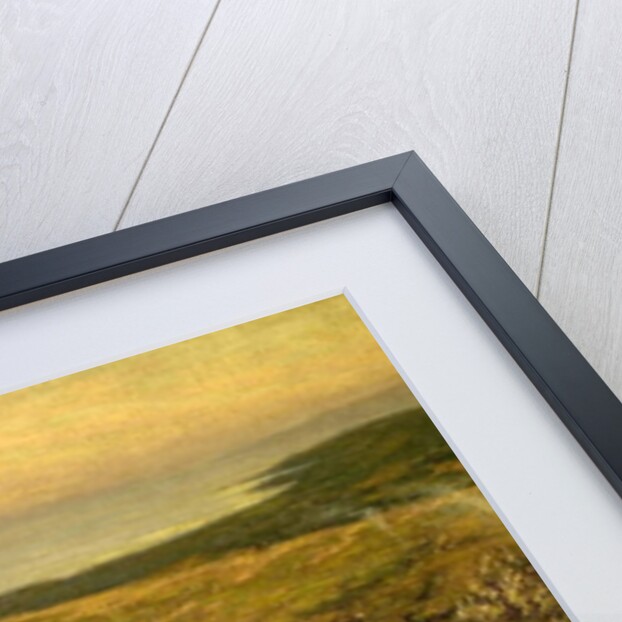 A Provencal Castle by Henry Herbert La Thangue