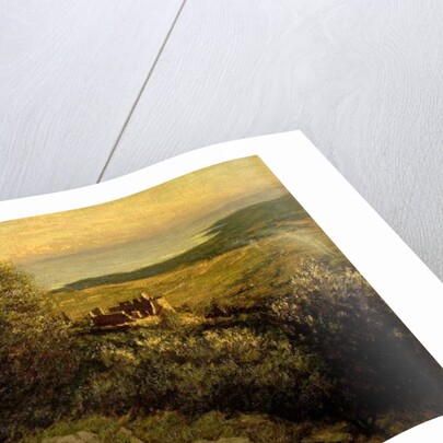 A Provencal Castle by Henry Herbert La Thangue