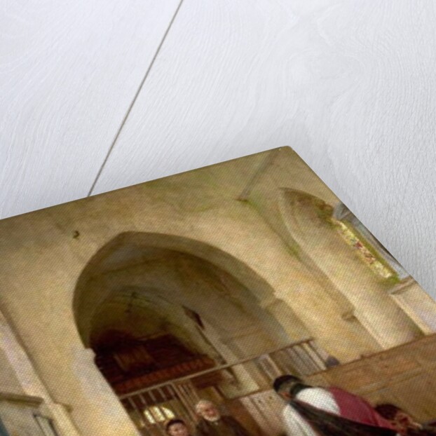 Sacrament Sunday, 1897 by William Teulon Blandford Fletcher