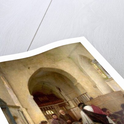 Sacrament Sunday, 1897 by William Teulon Blandford Fletcher