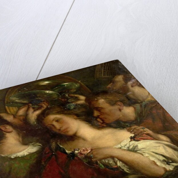 Tibullus in the House of Delia, 1900-05 by Charles Haslewood Shannon