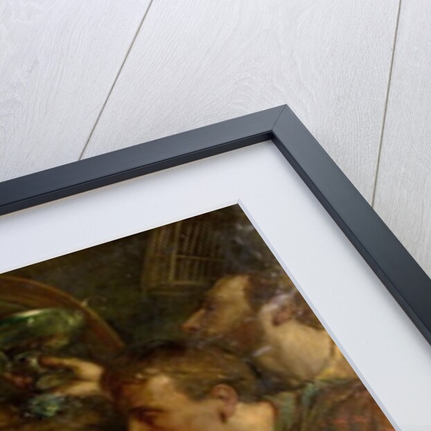 Tibullus in the House of Delia, 1900-05 by Charles Haslewood Shannon