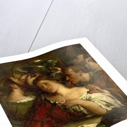 Tibullus in the House of Delia, 1900-05 by Charles Haslewood Shannon