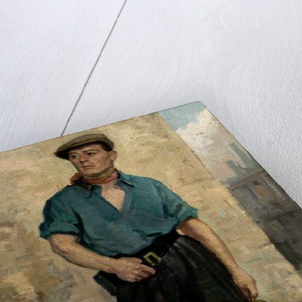 The Miner by Herbert Hood Collier