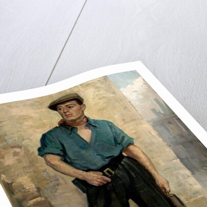 The Miner by Herbert Hood Collier