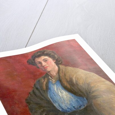 Miss Muriel Pratt in the Role of Fanny in 'Hindle Wakes' by Rowley Smart