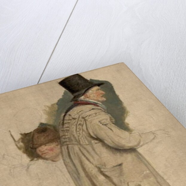 An Old Man in a Smock by William Mulready