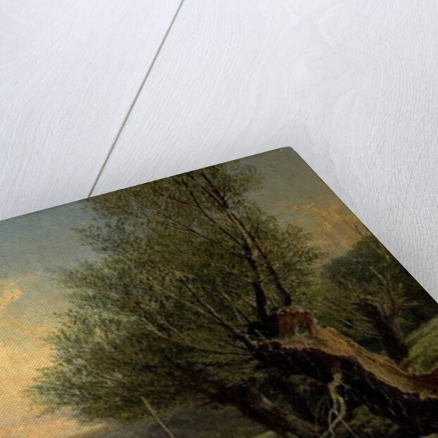 Young Anglers, 1868 by Edwin Ellis