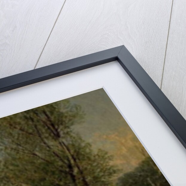 Young Anglers, 1868 by Edwin Ellis