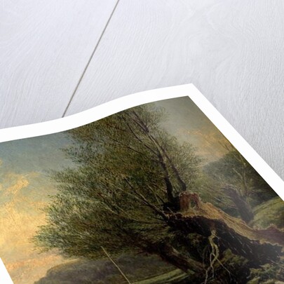 Young Anglers, 1868 by Edwin Ellis