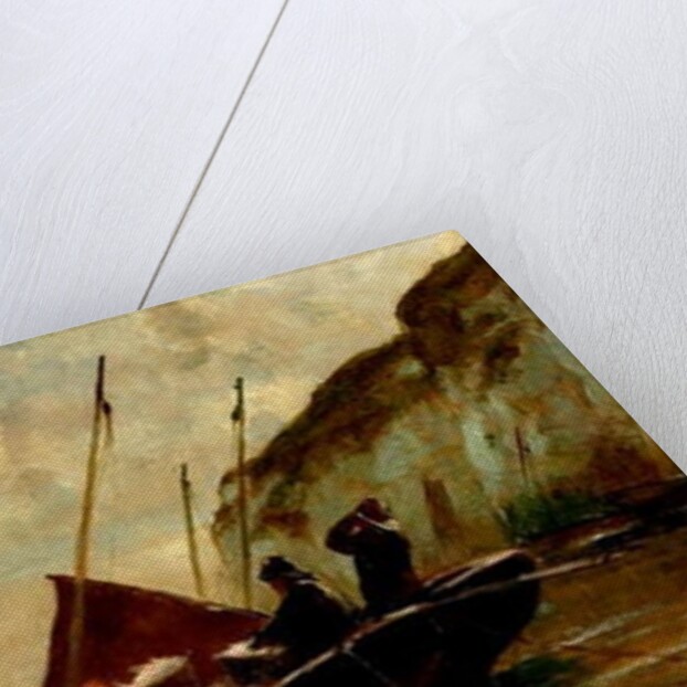 Unloading the Catch by Edwin Ellis