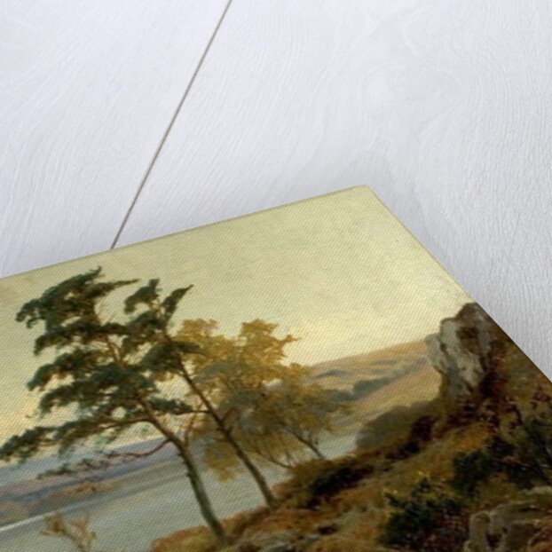 Near Betws-y-Coed, North Wales by Arthur Walker Redgate