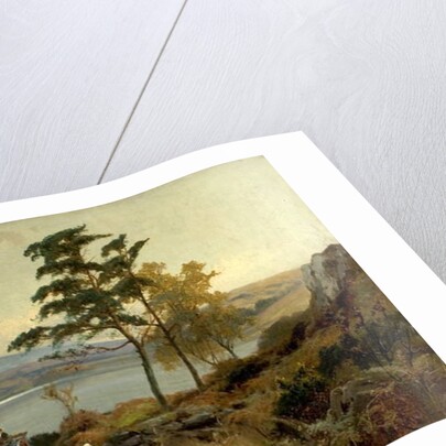 Near Betws-y-Coed, North Wales by Arthur Walker Redgate