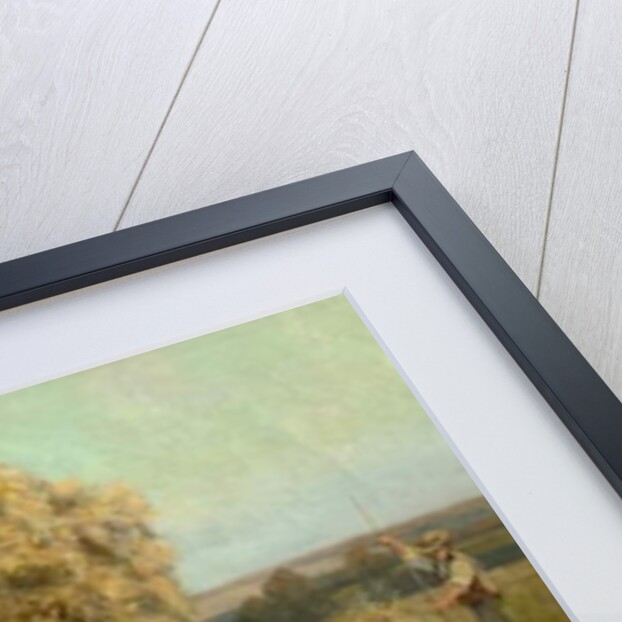 Loading the Harvest Wagon by Arthur Walker Redgate