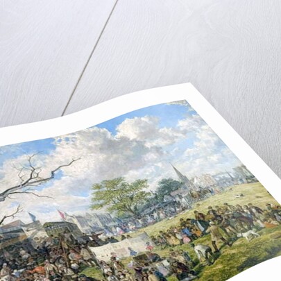 Holiday Time, 1866 by John Holland