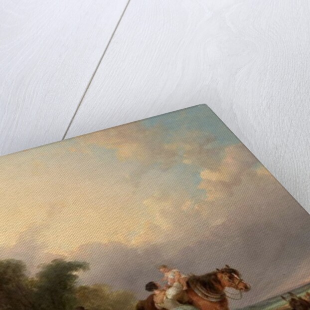 A Gypsy Encampment by William Snr. Shayer