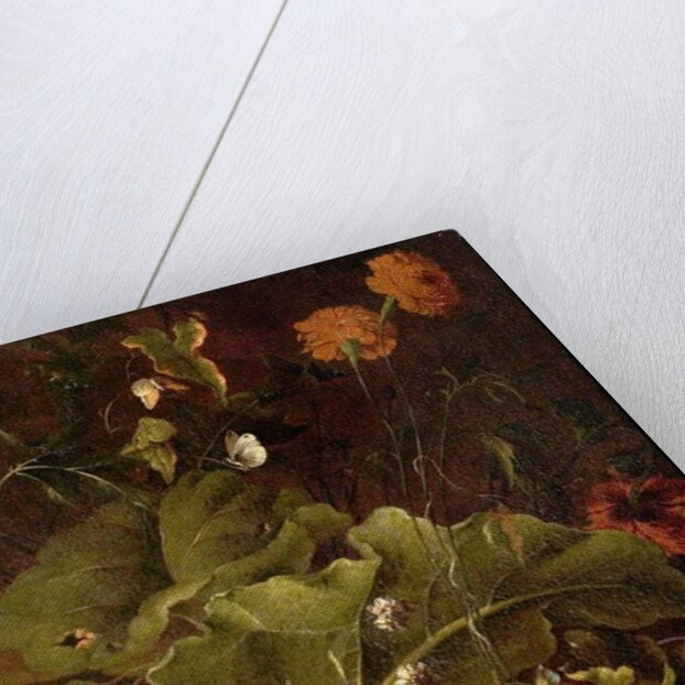 Dock Leaves and Other Flowers, c.1820 by James Sillett