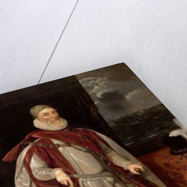 Lord Howard of Effingham, 17th century by Daniel Mytens