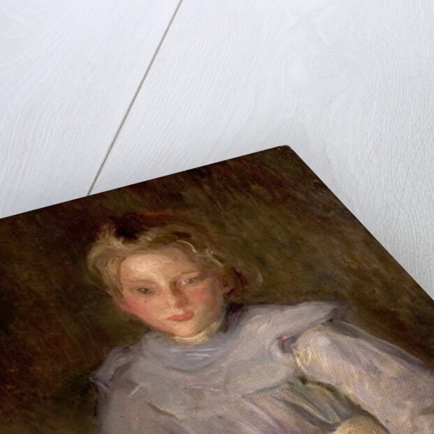 A Girl with a Racquet by Albert de Belleroche