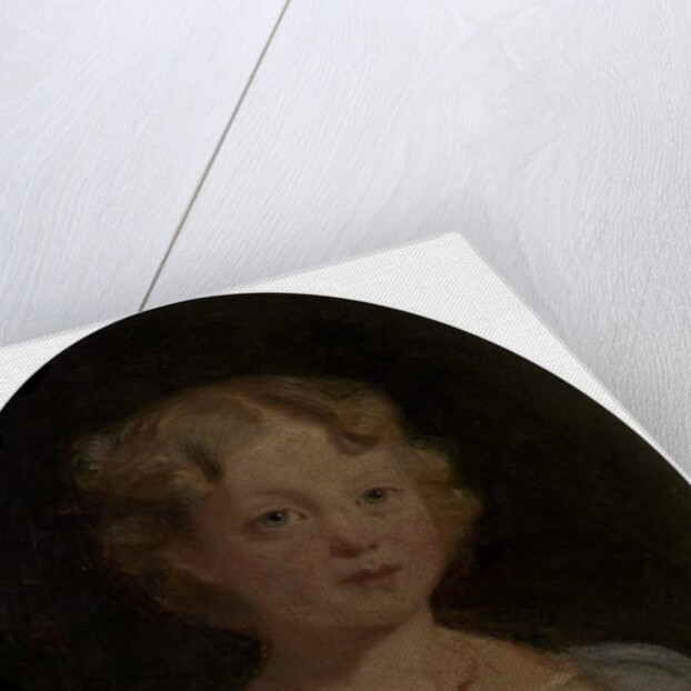 Portrait of a Child by Margaret Carpenter