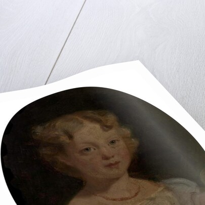 Portrait of a Child by Margaret Carpenter