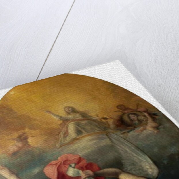 Astraea Returns to Earth by John Michael Wright